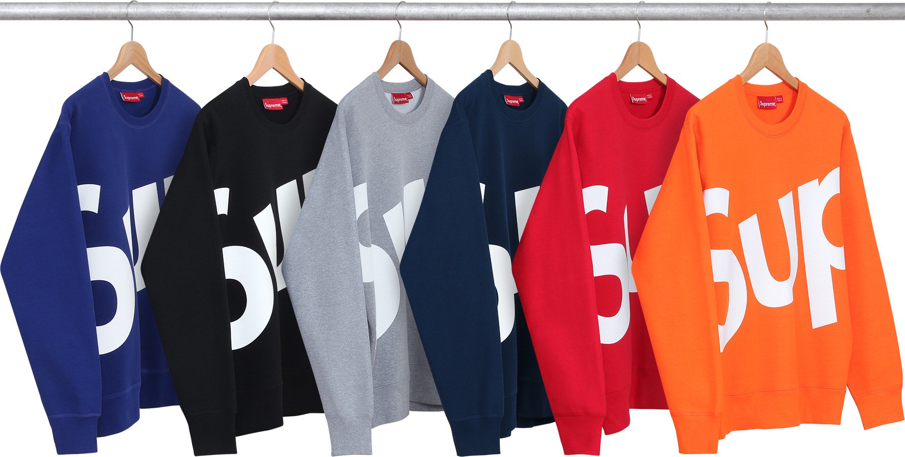 Big Arc Crewneck - Fall/Winter 2020 Preview – Supreme