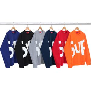 supreme sup crewneck