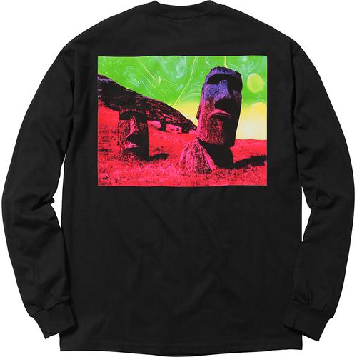 Supreme Easter Island L S for fall winter 13 season