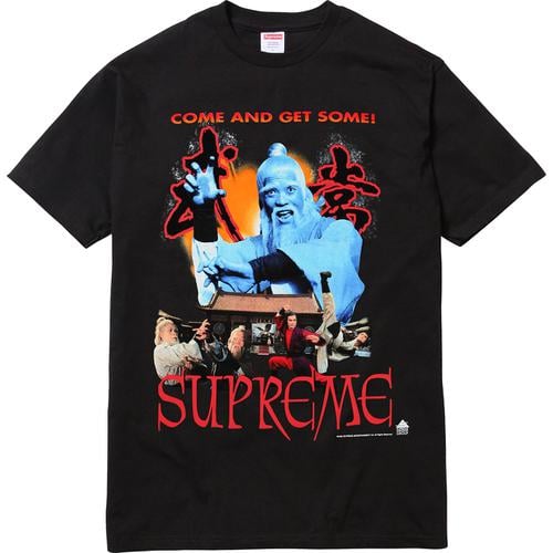 Supreme Shaolin Tee for fall winter 13 season