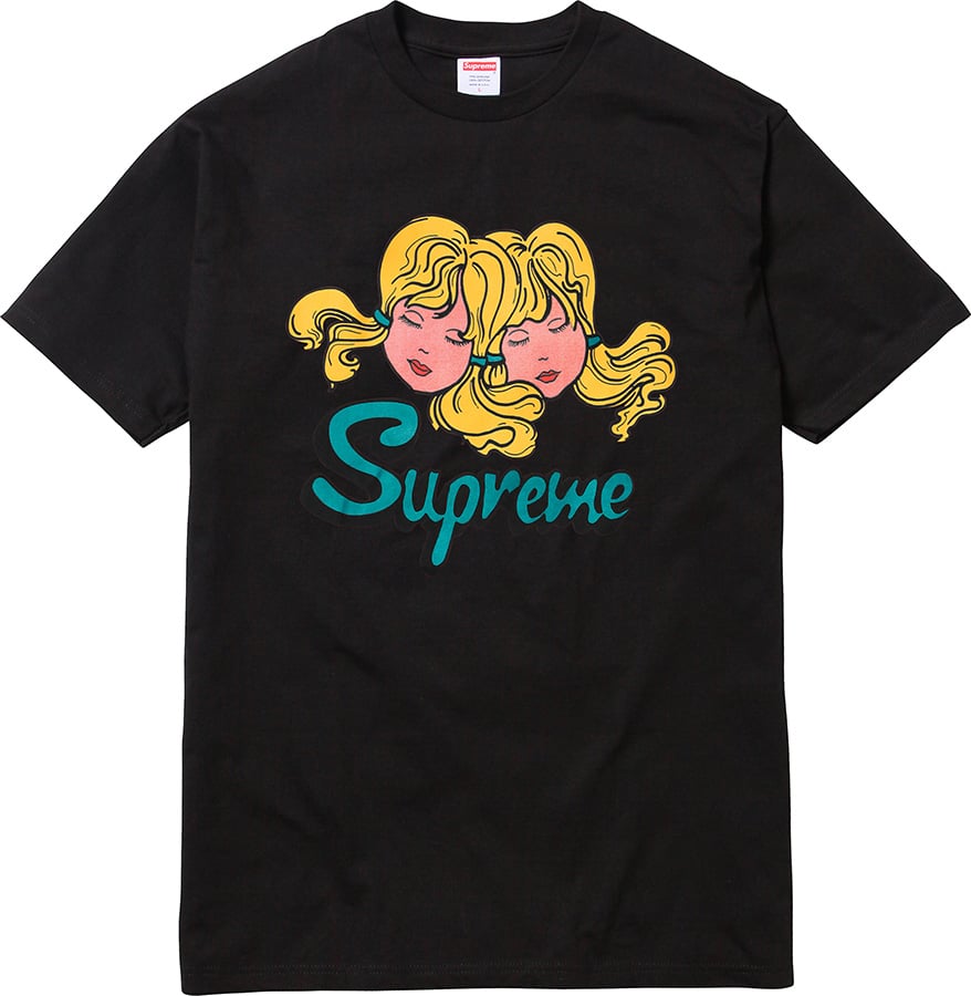 supreme twins tee