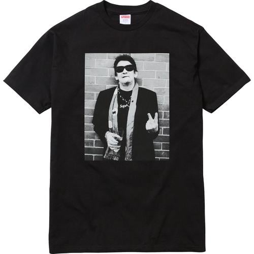 Supreme Shane MacGowan Tee for fall winter 13 season