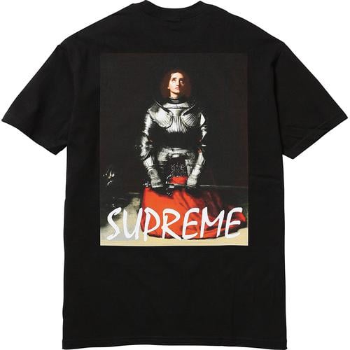 Supreme Joan Of Arc Tee for fall winter 13 season