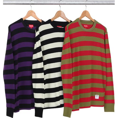 Supreme Striped Thermal for fall winter 13 season