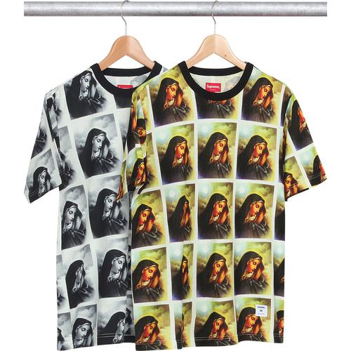 Supreme Virgin Mary Tee for fall winter 13 season