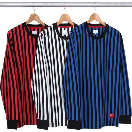 Supreme Vertical Stripe Top for fall winter 13 season