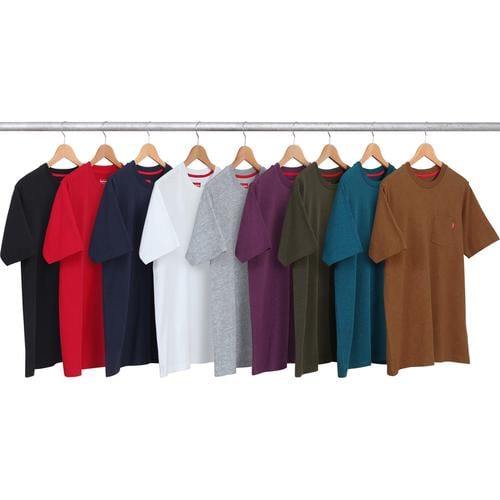 Supreme S S Pocket Tee for fall winter 13 season