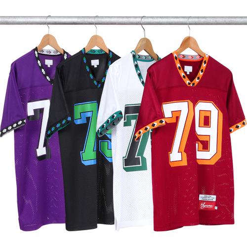 Supreme Diamond Rib Football Top for fall winter 13 season