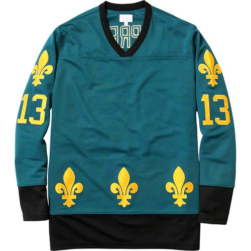 Details on Fleur de lis Hockey Top None from fall winter
                                                    2013