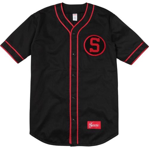 Supreme Baseball Shirt (FW13)
