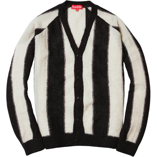Details on Striped Mohair Cardigan None from fall winter
                                                    2013