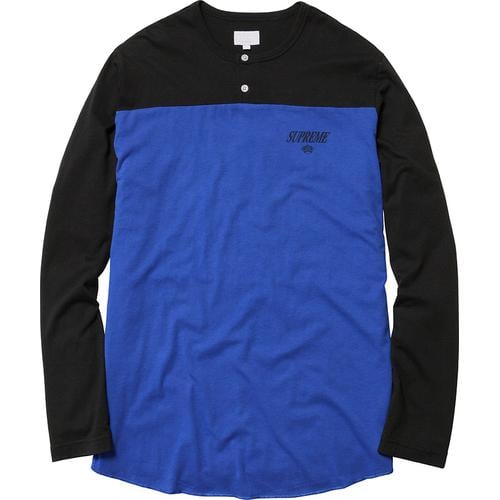 Supreme 2-Tone Henley (FW13)