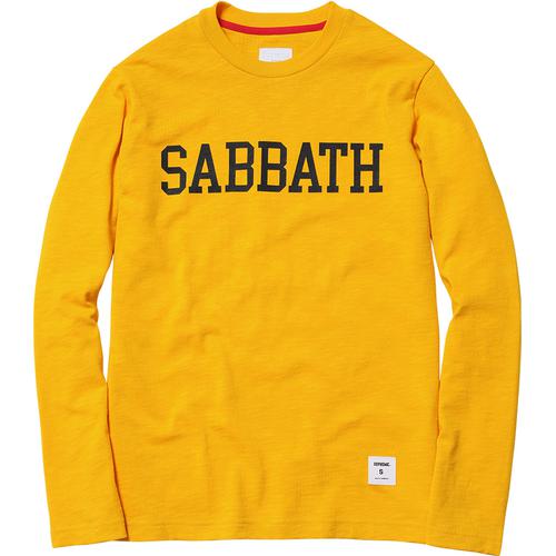 Details on Sabbath L S Tee None from fall winter 2013