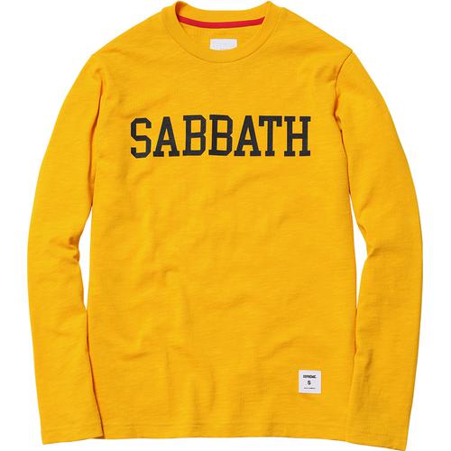 Details on Sabbath L S Tee None from fall winter
                                                    2013