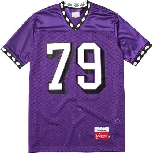 Supreme Diamond Rib Football Top (FW13)