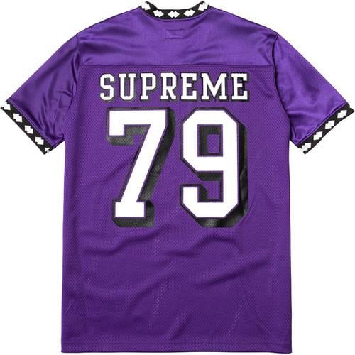 Supreme Diamond Rib Football Top (FW13)
