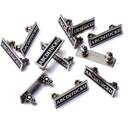 Supreme ABC Pin for fall winter 14 season