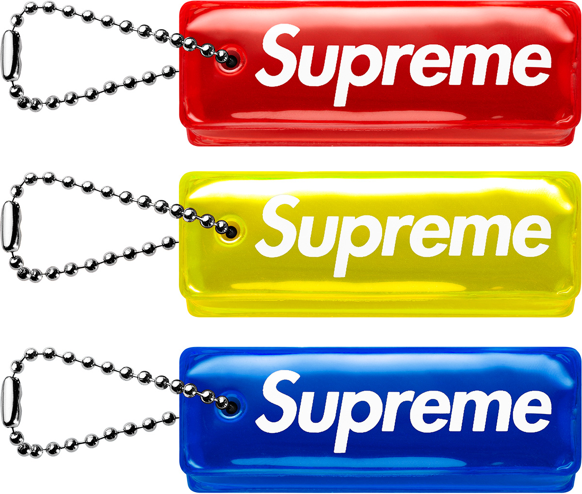 Reflective Puffy Keychain - fall winter 2014 - Supreme