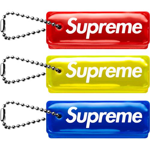 Supreme Reflective Puffy Keychain for fall winter 14 season