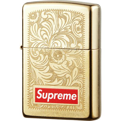 Details on Engraved Brass Zippo from fall winter 2014