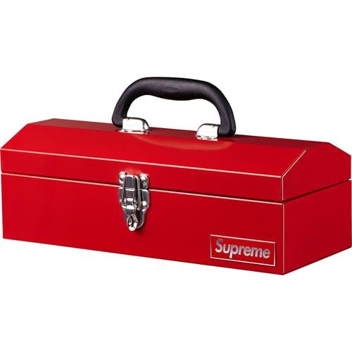 Supreme Metal Toolbox for fall winter 14 season