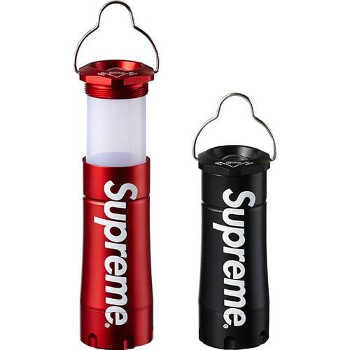 Supreme Logo Lantern for fall winter 14 season