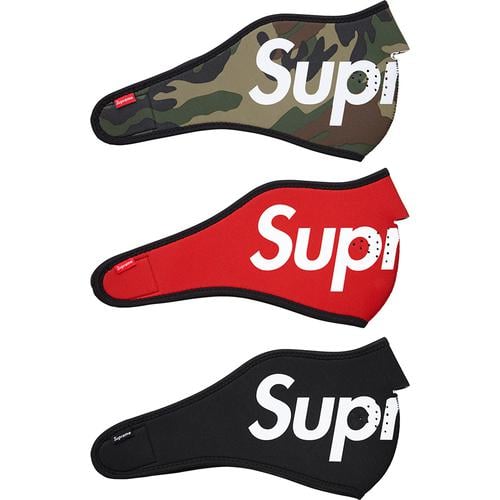 Supreme Neoprene Face Mask for fall winter 14 season