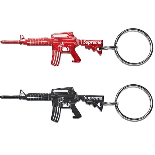 Supreme M16 Bottle Opener for fall winter 14 season