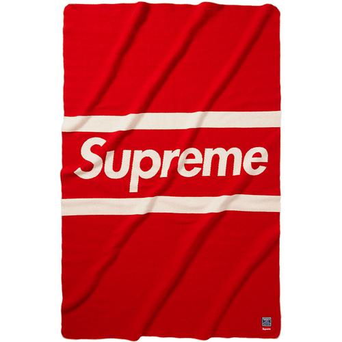 Supreme Supreme Faribault Box Logo Blanket for fall winter 14 season