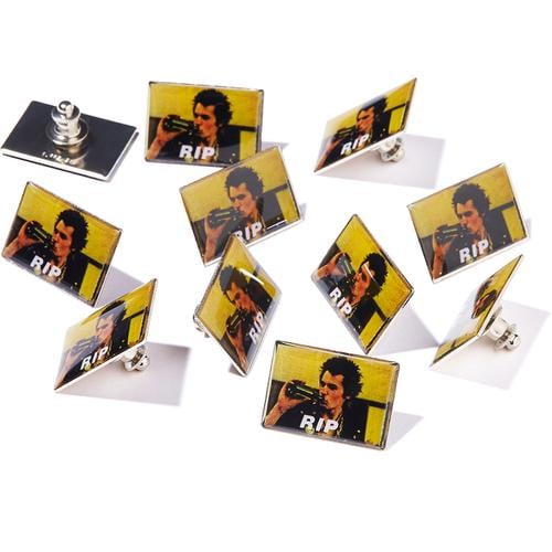 Supreme RIP Pin for fall winter 14 season