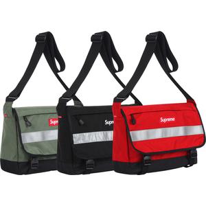 supreme hi vis messenger bolsa