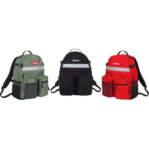 Supreme Hi-Vis Backpack for fall winter 14 season