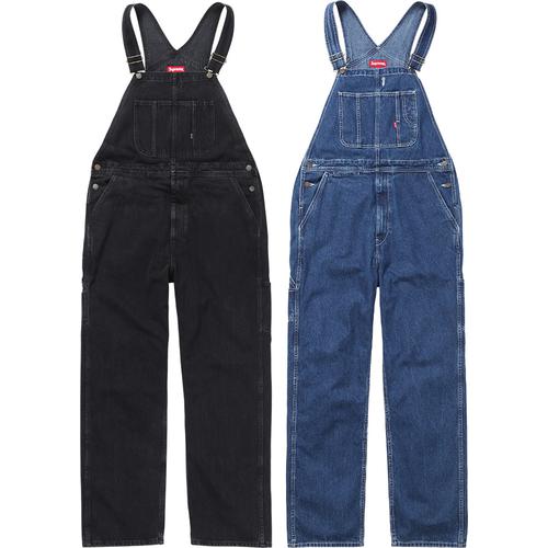 Supreme Denim Overalls for fall winter 14 season