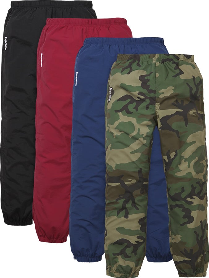 Warm Up Pant - fall winter 2014 - Supreme