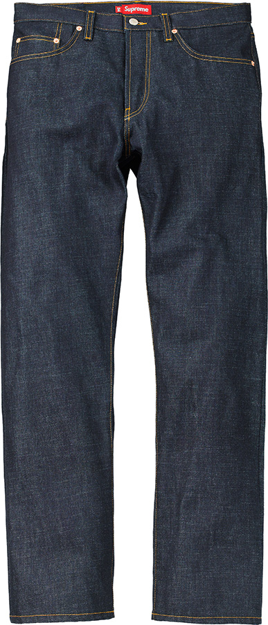 Rigid Slim Jean - fall winter 2014 - Supreme