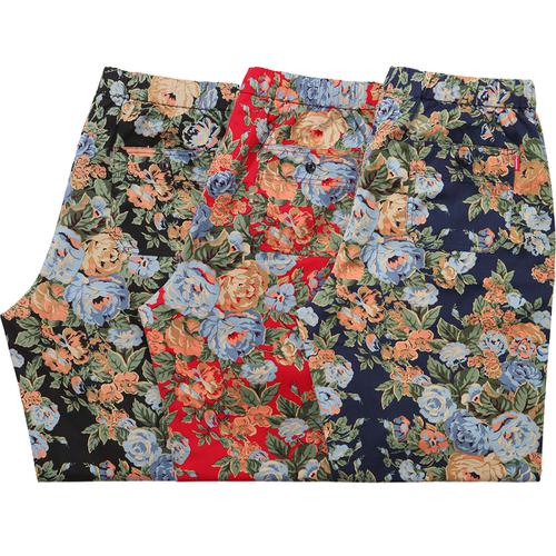 Details on Flowers Pant  from fall winter 2014