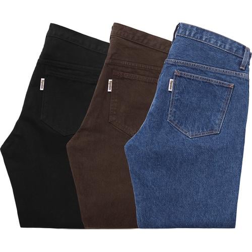 Supreme Denim Skate Jean for fall winter 14 season