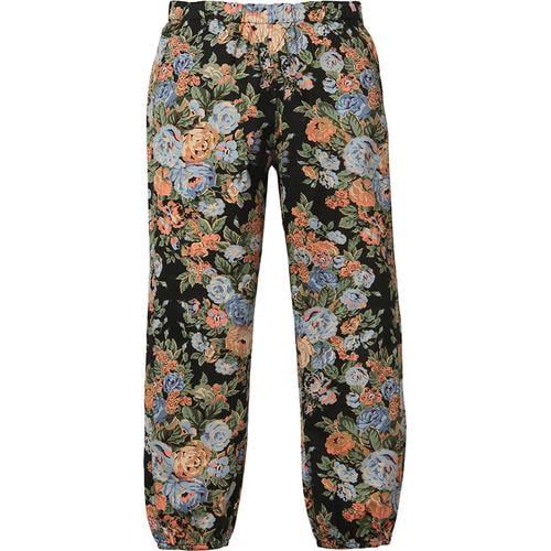 Flowers Pant - fall winter 2014 - Supreme