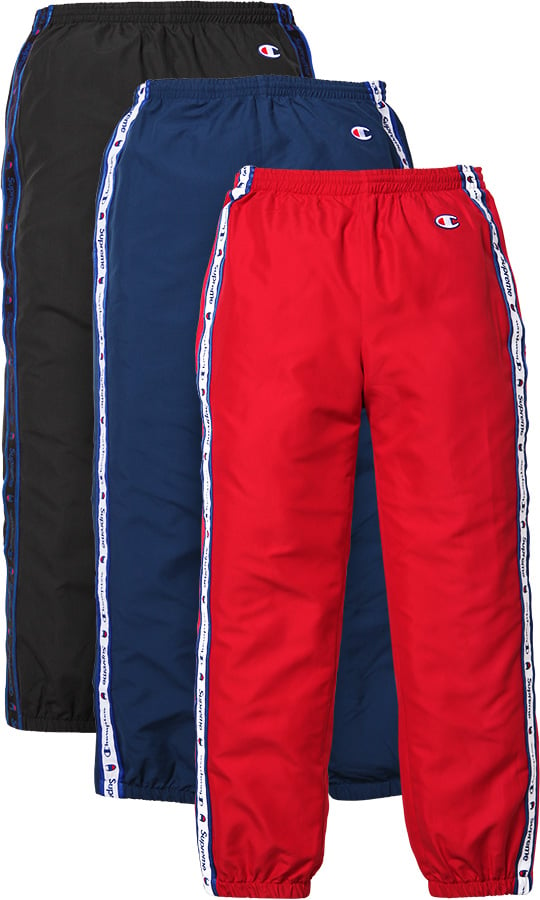 Champion Warm Up Pant - fall winter - Supreme