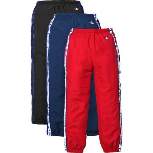 Supreme Champion Supreme Warm Up Pant for fall winter 14 season