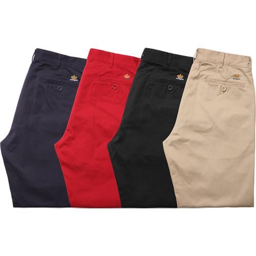 Supreme Chino Pant for fall winter 14 season