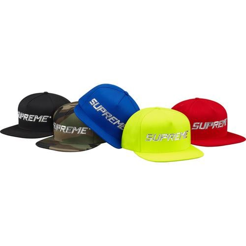 Supreme Chainsaw 5-Panel for fall winter 14 season