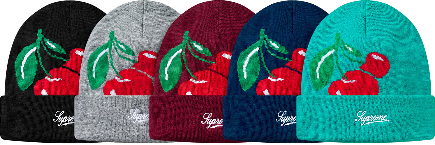 Supreme - Cherries Beanie