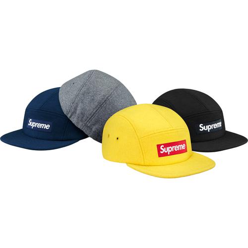 Supreme Fitted Wool Knit Camp Cap for fall winter 14 season