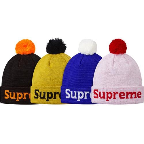 Details on Soda Beanie from fall winter 2014