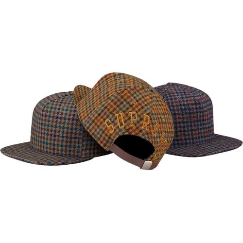 Supreme Tweed Back Arc 5-Panel for fall winter 14 season