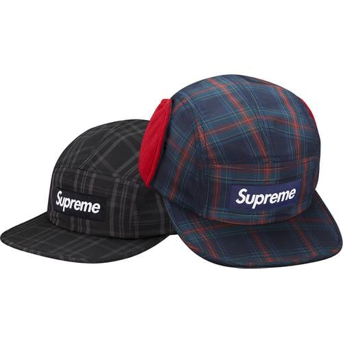 Supreme Fleece Lined Ear Flap Camp Cap for fall winter 14 season