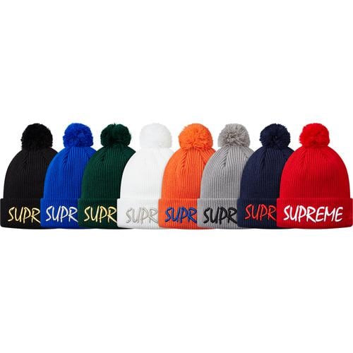 Supreme New Era FTP Beanie for fall winter 14 season