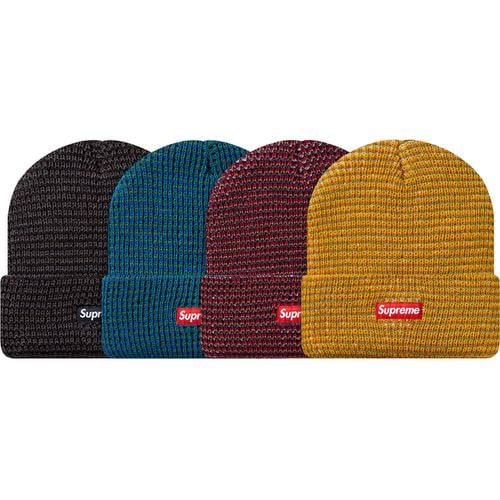 Supreme 4-Color Beanie for fall winter 14 season