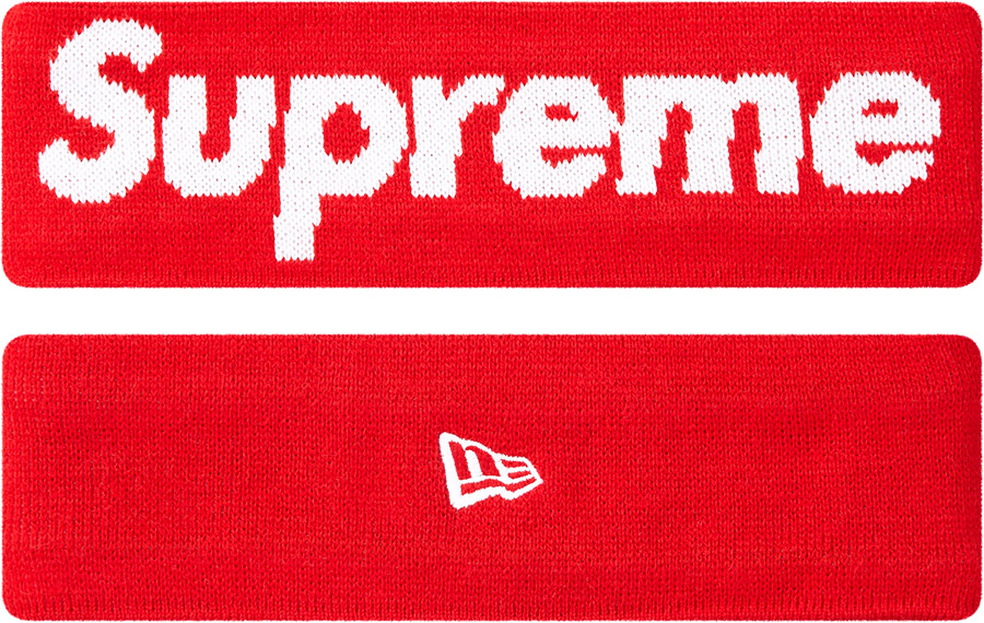 ★Supreme★ New Era Fleece Lined Headband